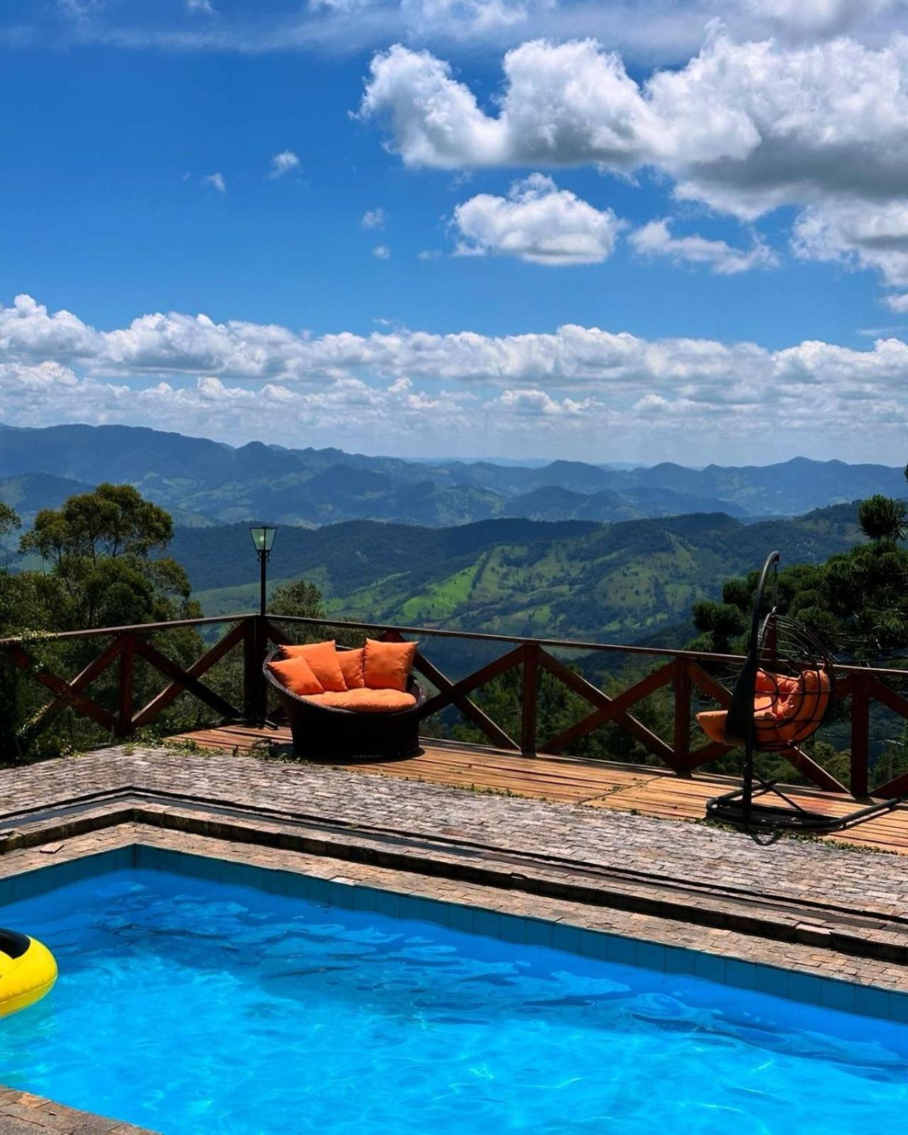 Pousada Village Por Do Sol Campos do Jordao Exterior photo